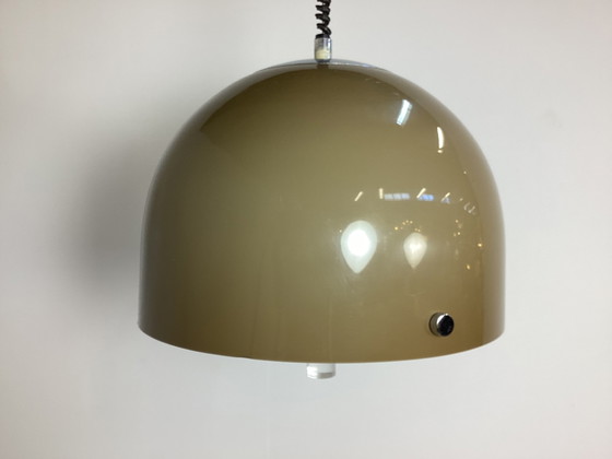 Image 1 of Large vintage Italian space age lamp seventies