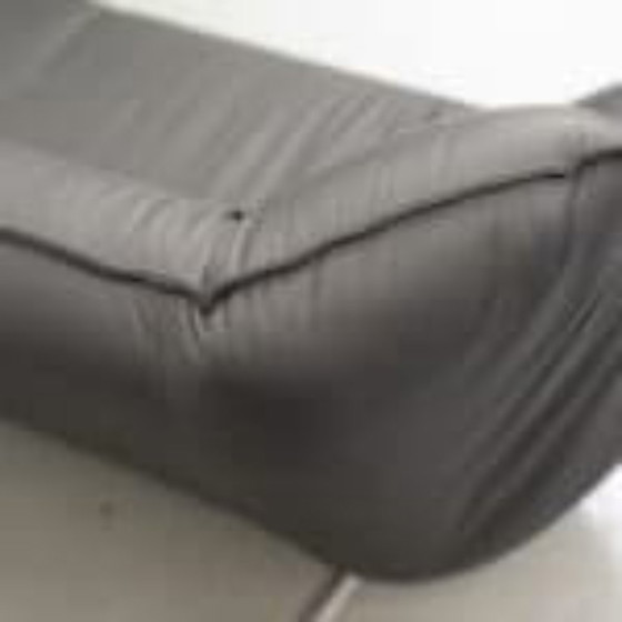 Image 1 of Divano Leolux Tango pelle antracite 3 posti.