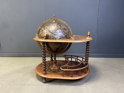 Carrello bar vintage, anni '50