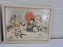 Vintage Bjørn Wiinblad Art Prints (3). Danish art, 1960s.