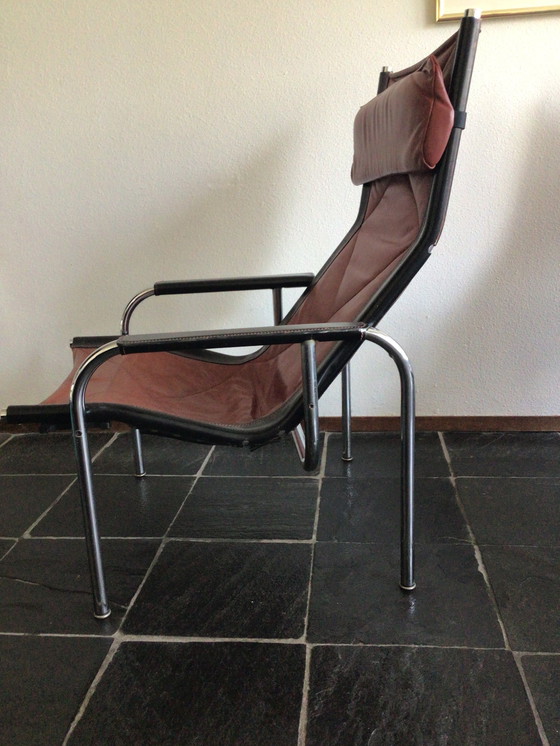 Image 1 of 2 lounge stoelen Hans Eichenberger voor Strässle International