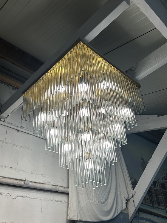 Image 1 of Lampadario vintage Murano italiano del 1970