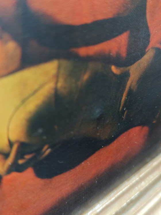 Image 1 of De geboorte van Christus door Georges de La Tour, midden 20e eeuw