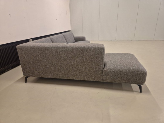 Image 1 of 30% SHOWROOM OUTLET - Montel Marvel - Corner Sofa - Green/Grey - New