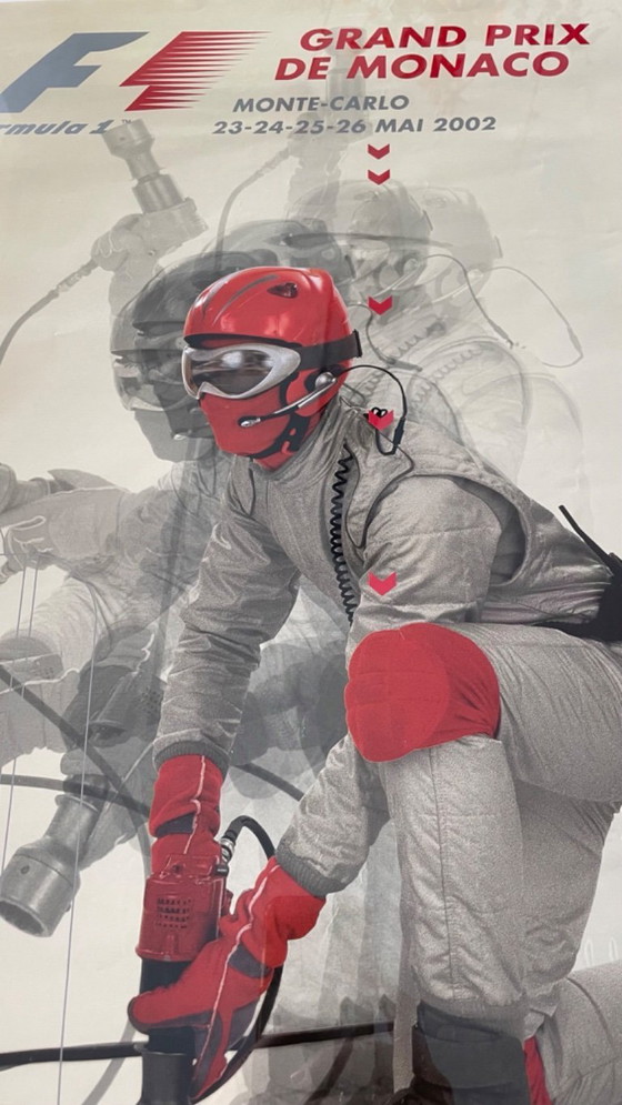 Image 1 of Poster Formula 1 Monaco 2002