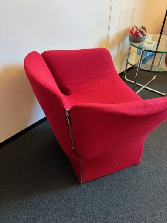 Image 1 of 4 x Poltrona Moroso BM Bloomy 2 volte colore 133 e 2 volte colore 609