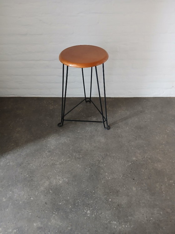Image 1 of Tabouret Tomado - Jan van der Togt - Vintage
