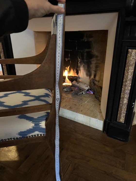 Image 1 of Stuhl der Art-déco-Schule der Haager Schule