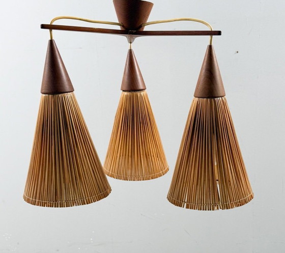 Image 1 of Große Deckenlampe/Deckenleuchte von Ib Fabiansen, 1960er Jahre, Dänemark