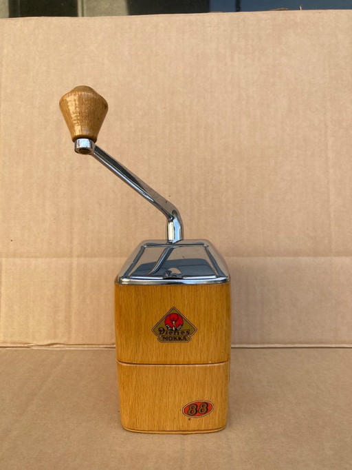Vintage zeldzaamheid - Dienes No. 88/1 Mocha Mill - Puur genieten