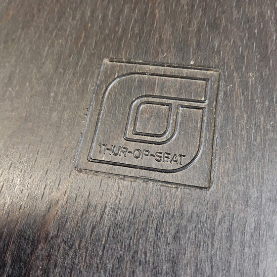 Image 1 of Chaise de bureau enfant vintage Galvanitas S23 Elmar Flötotto (chaise empilable), style industriel