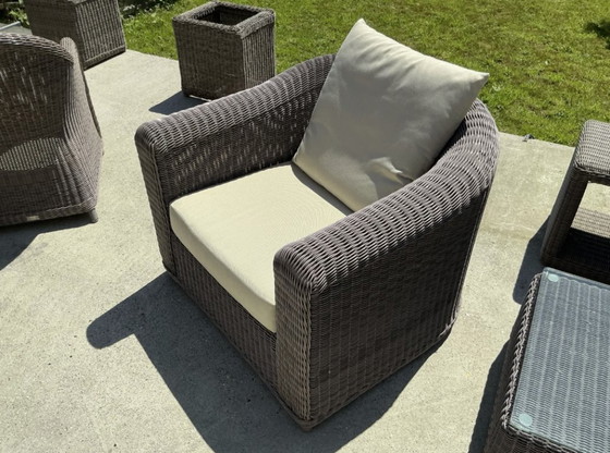 Colección completa de exterior Manutti San Diego + Mesa de comedor hecha a mano – Conjuntos de jardín (photo 25 of 29)