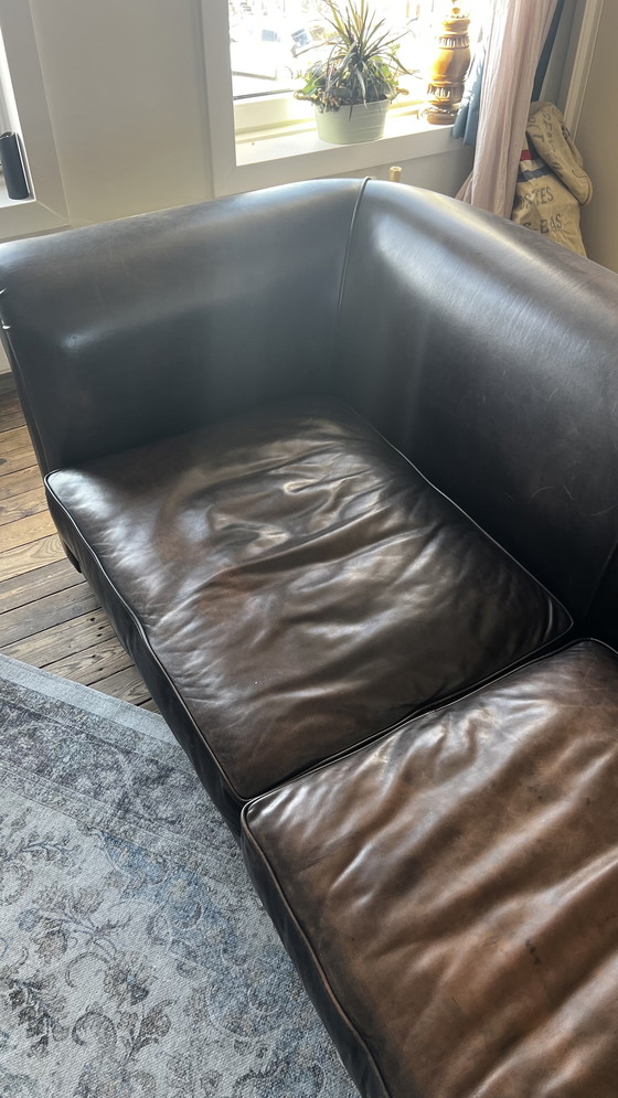 Image 1 of Sofá de cuero de Jan Frantzen