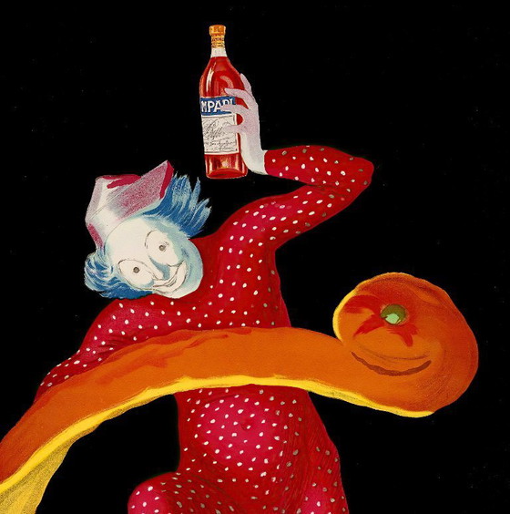 Image 1 of Bitter Campari - Leonetto Cappiello 1921 - Poster 70x100 cm