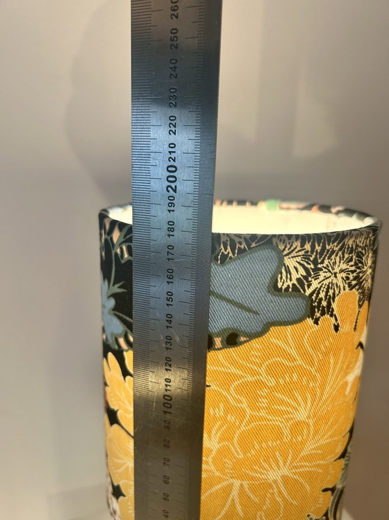 Image 1 of Japanese vase lamp with ethereal shade - Japandi style