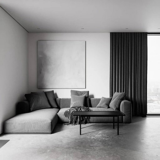 Tavolino Nichba - Nichlas B. Andersen - Design danese minimalista (115x55 cm)