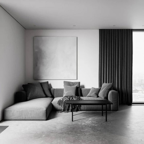 Image 1 of Tavolino Nichba - Nichlas B. Andersen - Design danese minimalista (115x55 cm)