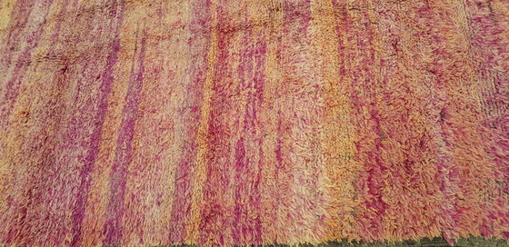 Image 1 of Alfombra bereber de lana anudada a mano, 274 x 170 cm