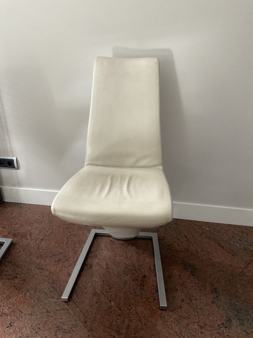 Rolf Benz dining table chairs 6 pcs.