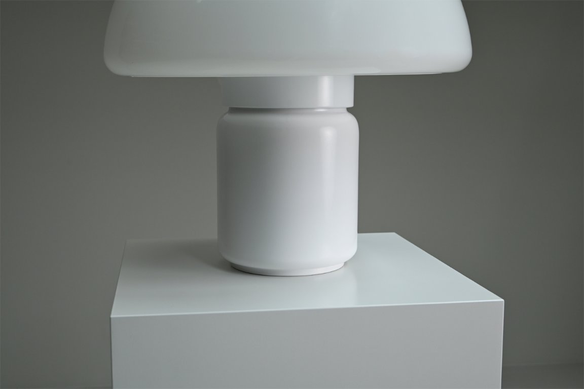 Model 625 table lamp by Elio Martinelli for Martinelli Luce, 1970s