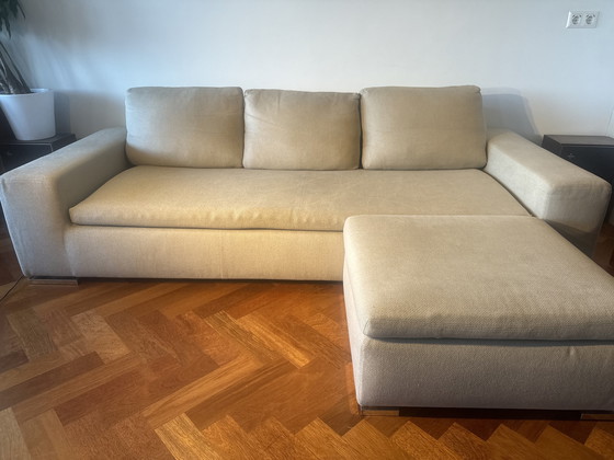 Image 1 of Divano Minotti Moore (2015) in ottime condizioni – Prezzo nuovo € 8.900