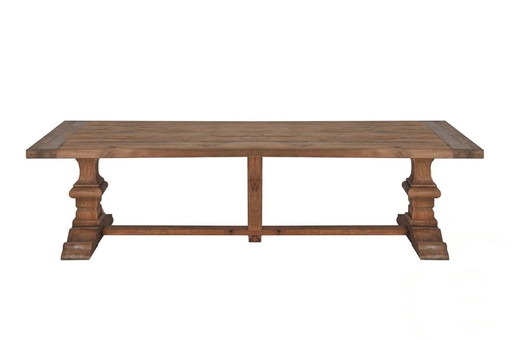 Monastère Spirito table in solid wood - Length 300 cm