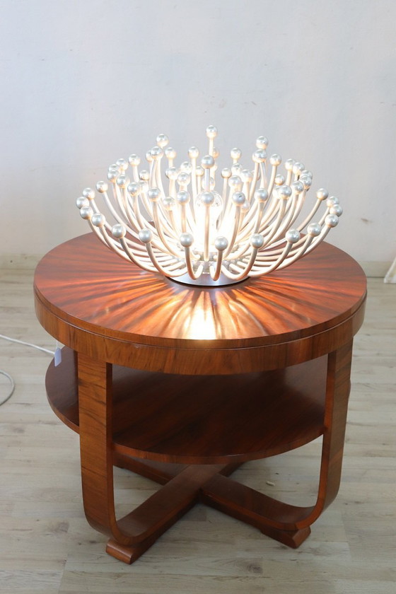 Image 1 of Lámpara de pared o de mesa de Studio Tetrarch para Valenti, modelo Pistillo, Italia, años 70