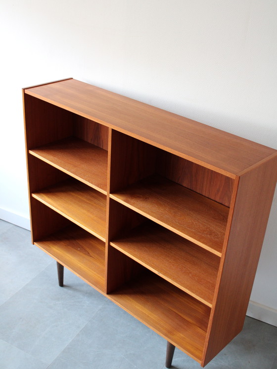 Image 1 of Libreria modulare danese vintage in teak