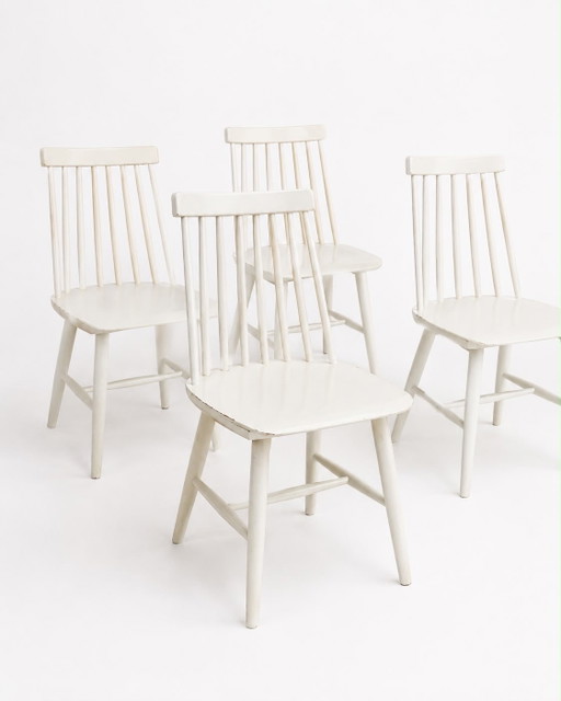 4 taburetes de bar vintage de IKEA – eetkamerstoelen, Wood (photo 2 of 9)