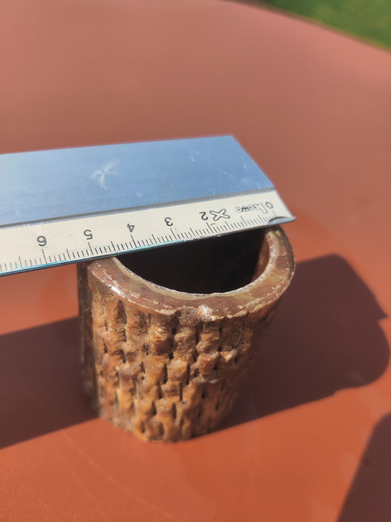 Image 1 of Vintage alabaster set Volterra 1960s or 1970s