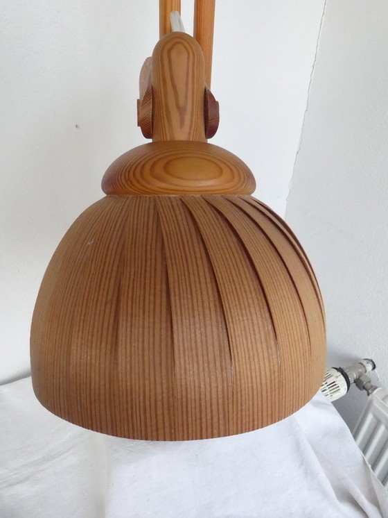 Image 1 of Tischlampe Holz Hans Agne Jakobsson AB Ellysett Markaryd UK2aEb