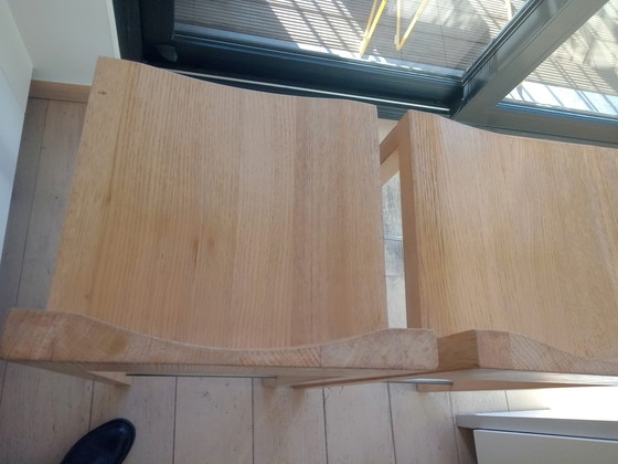 Image 1 of Küchenhocker aus massiver Eiche der Marke Bulthaup