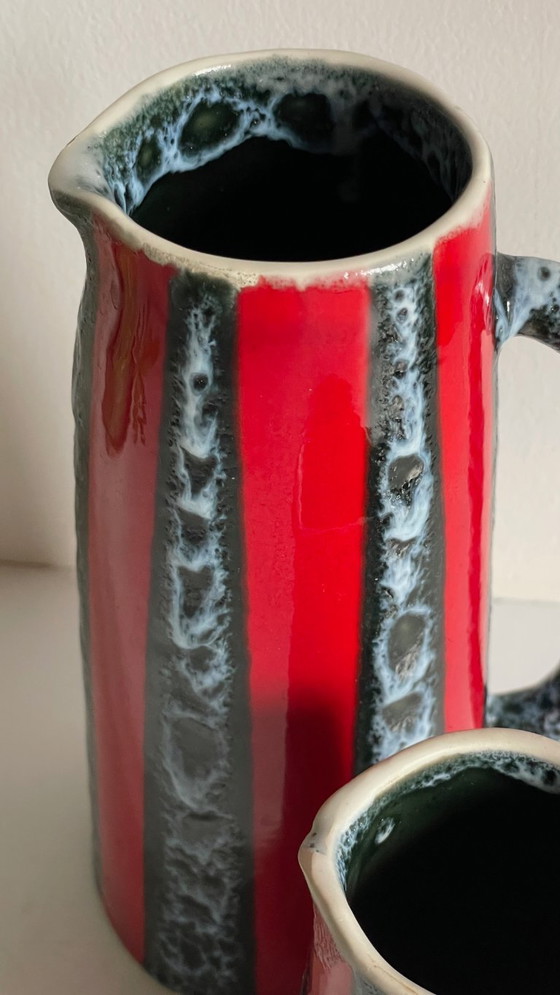 Image 1 of VALLAURIS VASES Art Ceramics Luc Vintage