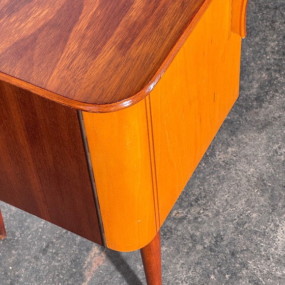 Oost-Duits schrijfbureau van Heidenau, jaren 1960 – Eettafels, Wood (photo 9 of 13)