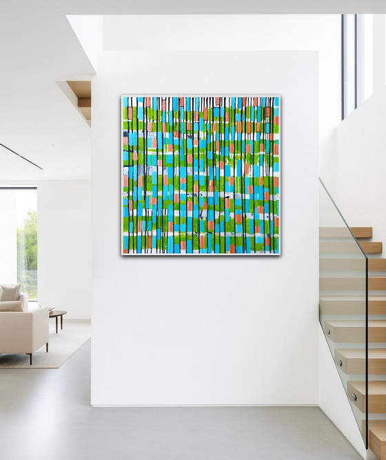 Image 1 of Natia Antadze Abstrakte Komposition XL 