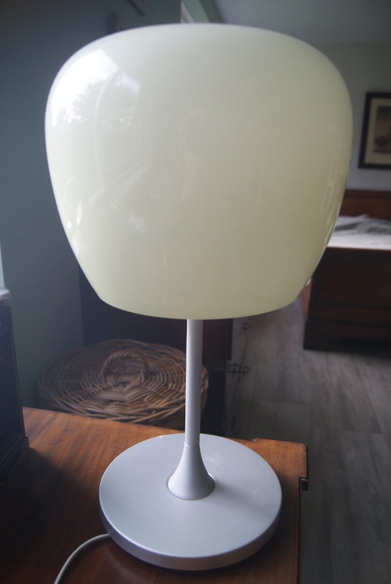 IKEA vintage Table lamp model Althorn, Metal, Green (photo 5 of 5)