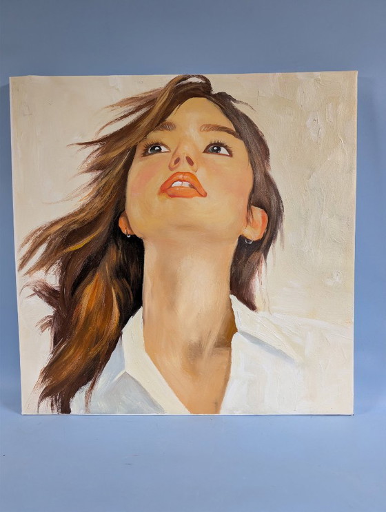 Image 1 of Enzo SAN MARCO - Sorella - Artist's painting