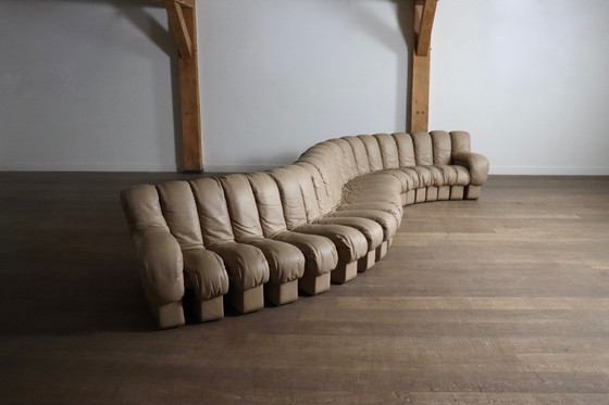 Image 1 of Sofá seccional De Sede DS 600 “Non-Stop” de Heinz Ulrich, Ueli Berger y Eleanora Peduzzi-Riva, años 80