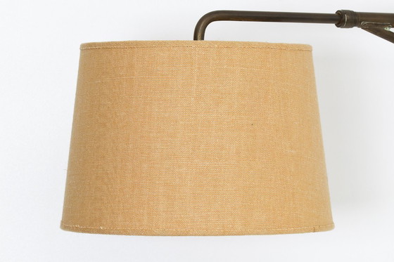 Image 1 of Art-Deco-Wandleuchte mit Schwenkarm