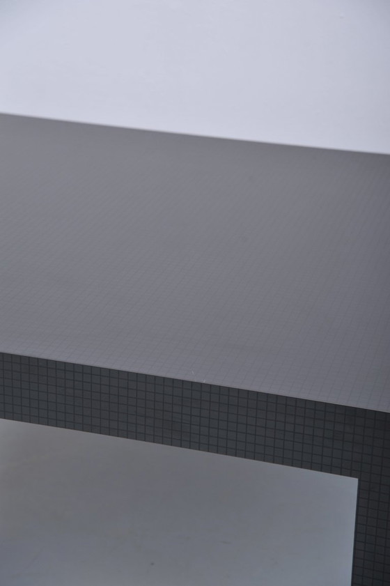 Image 1 of Coffee table with formica top, attributed to Giandomenico Belotti (1980s)