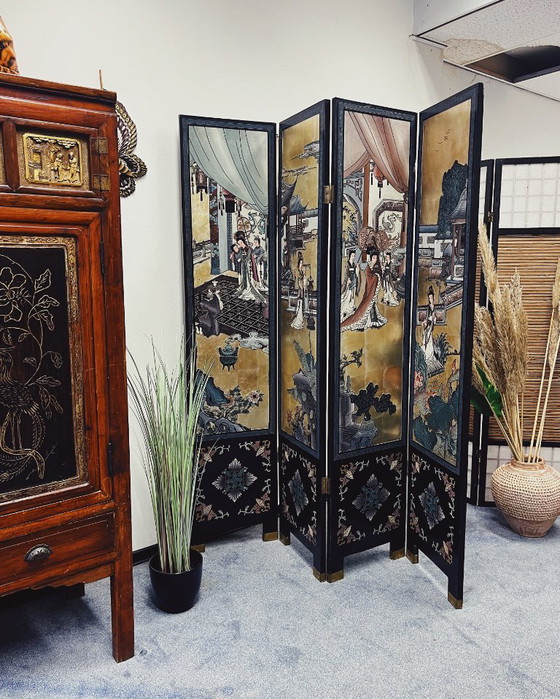 Image 1 of Vintage Chinese Room Divider