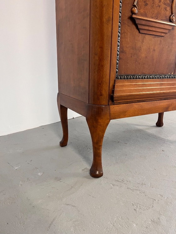 Image 1 of Oak closet, 1930’s Norway