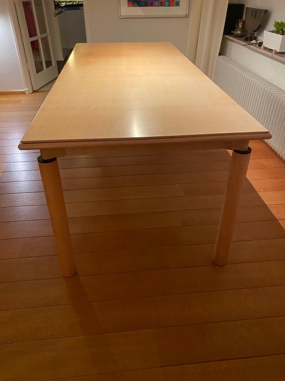 Tavolo da pranzo design Castelijn | acero | allungabile fino a 315 cm, Tavoli da pranzo, Legno, Beige (foto 8 di 8)