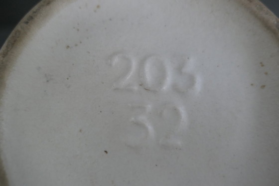 Image 1 of vase Scheurich vintage 203 32 W. Allemagne