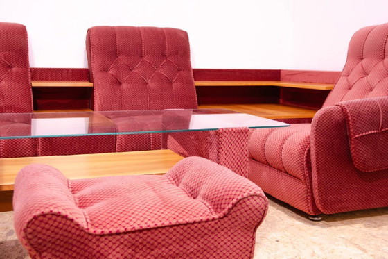 Image 1 of Wohnzimmergarnitur aus dem Ostblock, 1980er Jahre, Tschechoslowakei