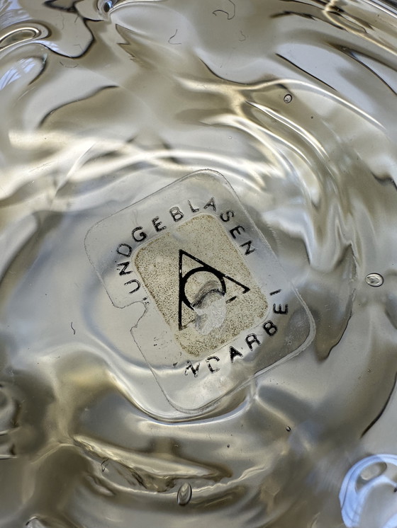 Image 1 of Vintage cascade hanglamp - Oberglas Austria