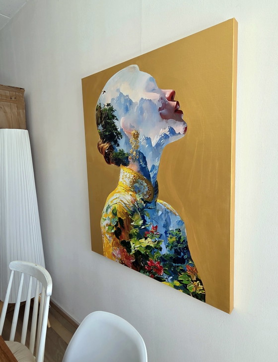 Face 115 – Gemälde & Zeichnungen, Leinwand (photo 3 of 8)