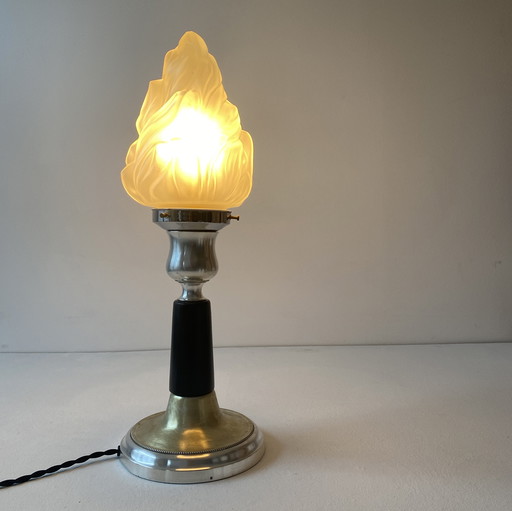 Antike Art-Deco Vintage Stehlampe