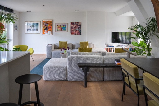 4x6 sofa modulaire bank 5 elementen + kussens