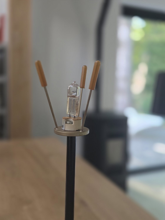 Image 1 of Twee stuks anta leuchten -cut - minimalistische tafellampen